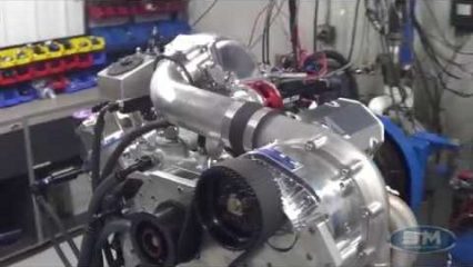 1,300+HP HYD ROLLER F2 BBC Non-Intercooled… A Straight Beast!