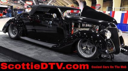 1936 Ford “Elrod” The Grand National Roadster Show 2018