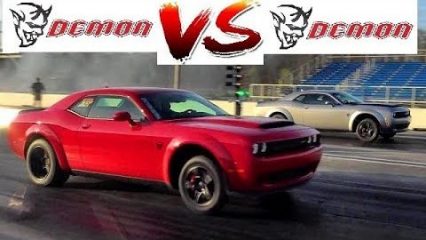 1ST Demon vs Demon Drag Race! – Finals – 1st Demon Invitational