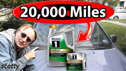 20,000 Mile Oil Change Myth Busted