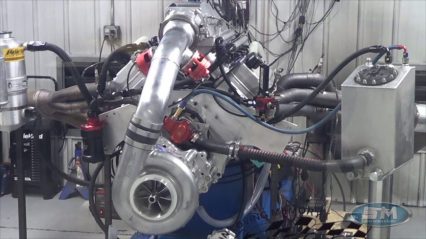 2,500+HP ProCharged LS-Based Engine Puts Down POWER On The Dyno