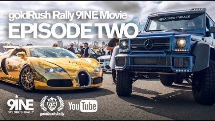 gR9iNE Revisited: goldRush Rally 9 Episode 2