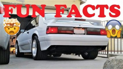 5 Interesting Facts About The Foxbody Mustang!