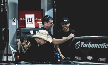 Street Outlaws AZN vs Daddy Dave In The Daily Driver Battle… Close Race!