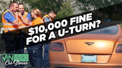 A $10,000 Fine For a U-Turn?