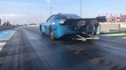 Alex Laughlin And Crew Adapt To Small Tires Quickly