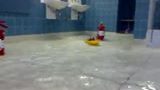 Always Make The Best of a Bad Situation, RC Boat Attacks Flooded Bathroom!