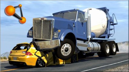 Animated Truck Vs Car Crashes Get a Bit Hairy – The Ultimate Video Game?