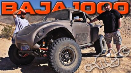 BAJA 1000 – The Fogg Motorsports RZR Bug Conversion is Wicked!