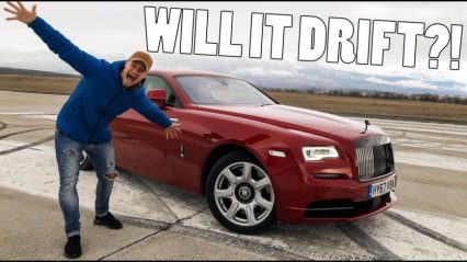 Can you Drift a Rolls-Royce? Let’s Find Out