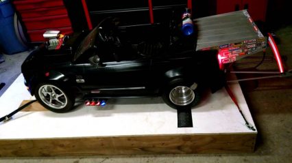 Custom Power Wheels Does a Dyno Hit… How Much Power Will It Make?