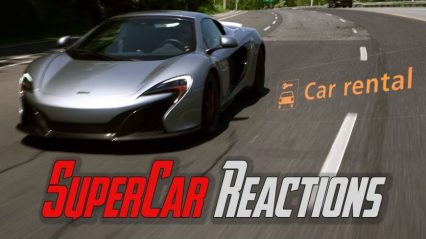 Driving a RENTED McLaren in the City… Reactions: HATE or LOVE