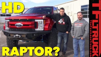 Ever Wonder What a Super Duty F-350 Raptor Would Look Like? Time to Find Out!