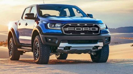 Get a FIRST LOOK At The All New 2019 Ford Ranger Raptor