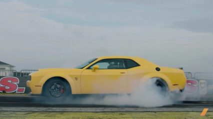Go For a Test Drive In The The 840-hp Dodge Challenger SRT Demon