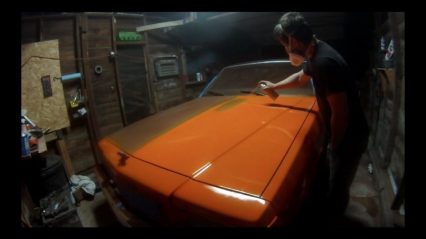 How to Use a Spray Can and Make a Car Paint Job Actually Look Legit