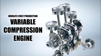 INFINITI Reinvents The Gasoline Engine — VC-Turbo