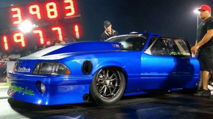 Josh Klugger Cracks Off a 3.98 ON 275 Drag Radials – PRO 275!