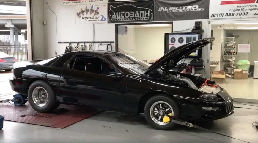 Dyno Pull Turns Sour, Flying Engine Block Takes Out Shop Door