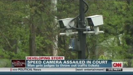 Man Comes Up with Strategy to Beat Speed Camera Tickets in Court