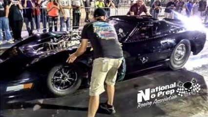 Murder Nova vs Big Block Killa Vette at Memphis Street Outlaws No Prep