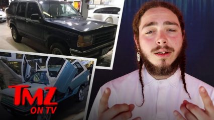 Musician, Post Malone, Uses Rapper Money to Buy the Most Unlikely Ride Possible