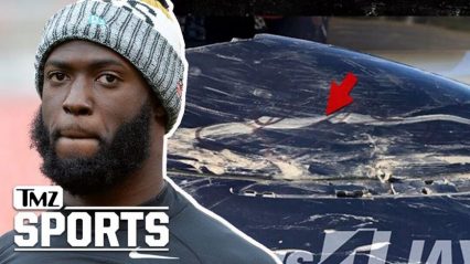 NFL Star in a Car Crash Moments Before Playoff Game, Conspiracists Say Patriots Behind It