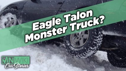 Off-roading a Jacked up Eagle Talon Ends Exactly How You’d Think
