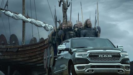 Official Ram Trucks Super Bowl Commercial | Icelandic Vikings | We Will Rock You