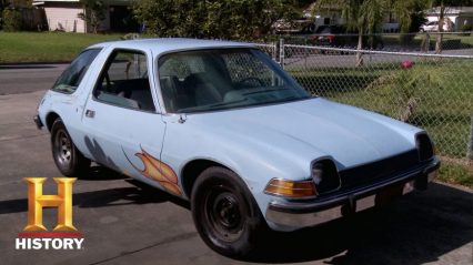 Pawn Stars Tries to Buy the “Wayne’s World” AMC Pacer for CHEAP