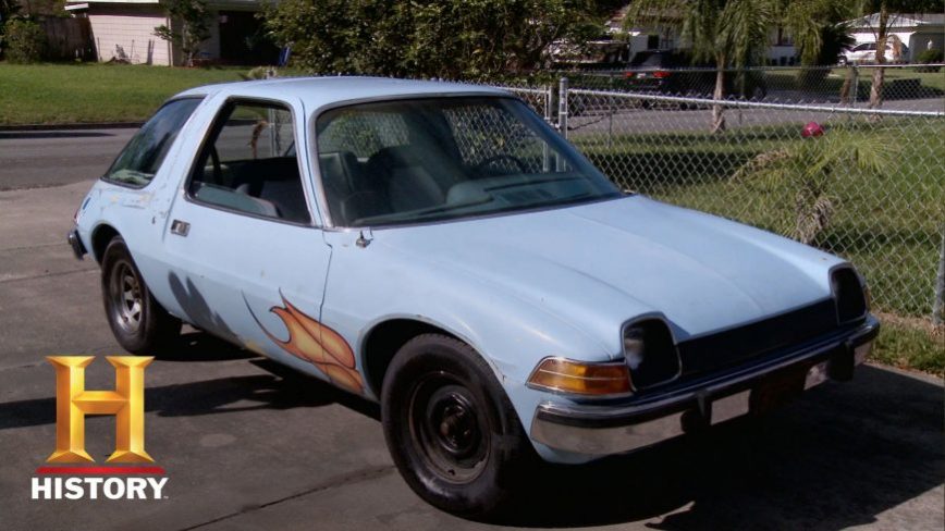 Pawn Stars Tries to Buy the "Wayne's World" AMC Pacer for CHEAP