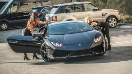 Picking up UBER Riders in a Lamborghini Huracan Prank!