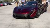 Poor Guy In McLaren P1 Slams Curb At Cars & Coffee… Happens To The Best Of Us