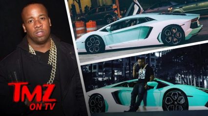 Rapper Yo Gotti Sues After His Lambo Was Taken For a Joyride!