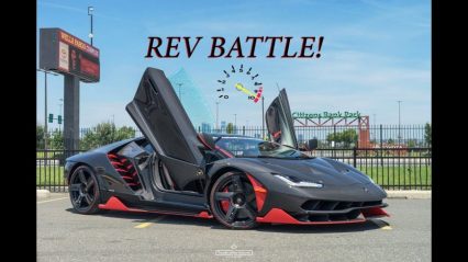 REV BATTLE – $1,900,000 Centenario vs Procharged GT350R