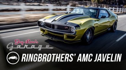 Ringbrothers’ 1972 AMC Javelin – Jay Leno’s Garage