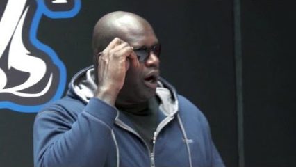 Shaq Freaks Out When he Sees His New West Coast Customs Built Monster-Sized Slingshot