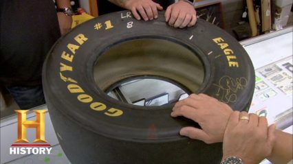 Big Bucks or No Bucks: Signed Dale Earnhardt Tire Value Surrounds One Factor