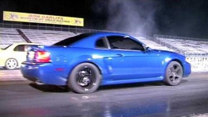 Sonic Blue “Terminator” Flick Helps You FEEL What it’s Like to Drive One