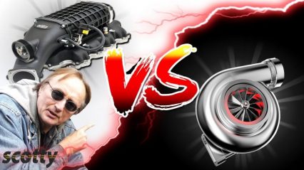 “Superchargers are Better than Turbos” Says Experienced Internet Mechanic, Scotty Kilmer