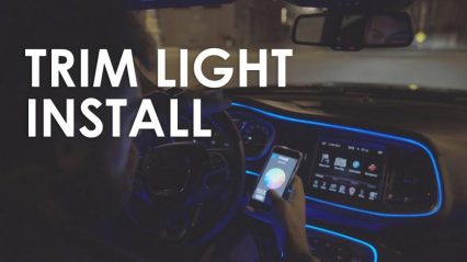 Tasteful or Tacky – Simple Trim Light Install is a Super Easy Way to Jazz up your Ride