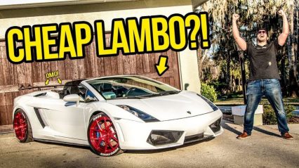 The Cheapest Lamborghini in the US Just Went for Pennies on the Dollar