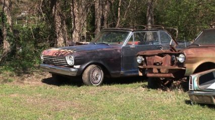 The Chevy 2 Nova Ranch is a Muscle Car Guys Dream!