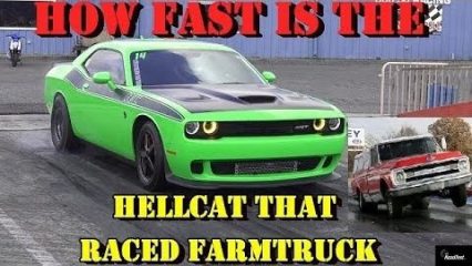 The HELLCAT that raced Farmtruck – Did it stand a chance?