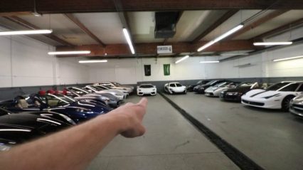 The Supercar Vault of Utah is Mind Blowing