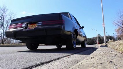 There Are Only 14,000 Original Miles On This Buick Grand National… How Much Is It?