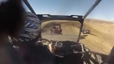 UTV Jump Goes Perfect… The Landing? Not So Much!