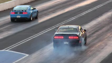 Video proves Why Drag Racing On Street Tires Is a Horrible Idea