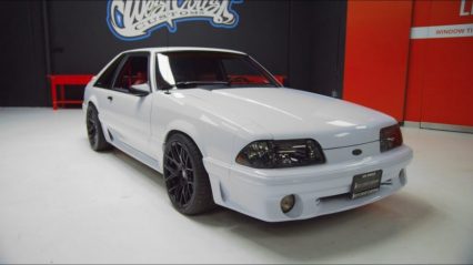 West Coast Customs Fixes up a Fox Body and it’s About Perfect