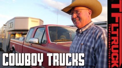 What Kind of Trucks do the REAL Cowboys Drive? No Posers Allowed